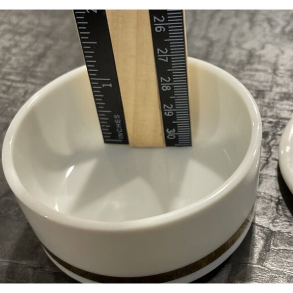 Action Porcelain Floral Bird Trinket Jewelry Box Gold Trim Asian‎ Style Japan - Picture 5 of 6